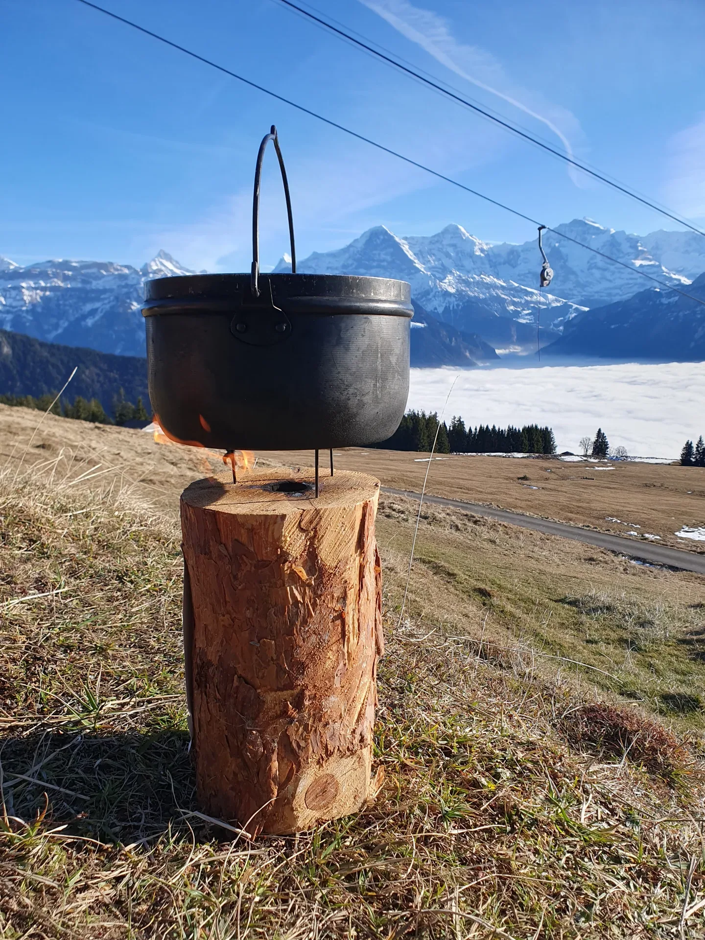 Schwedenfeuer klein – Bild 5 von 6